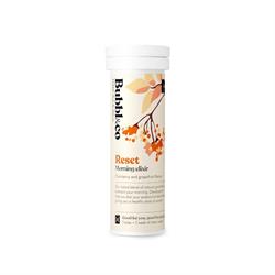 Bubbl&Co Reset Morning Elixir. 10 tablets per tube.