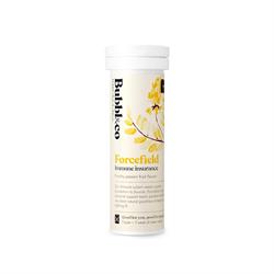 Bubbl&Co Forcefield - for Immunity & hydration. 10 tablets per tube.