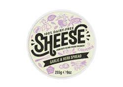 Bute Island Garlic & Herb Creamy Sheese 255g