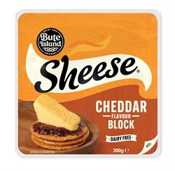 Bute Island Cheddar Flavour Block 200g