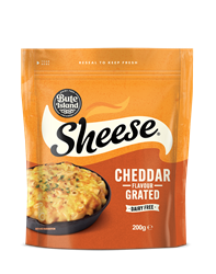 Bute Island Mature Cheddar Grated Style 200g