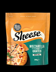 Bute Island Grated Mozzarella Style 200g