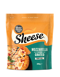 Bute Island Grated Mozzarella Style 200g