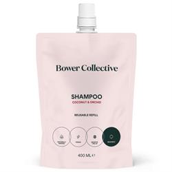 Bower Collective Coconut & Orchid Shampoo refill 400ml
