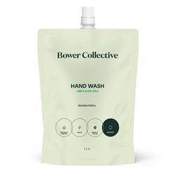 Bower Collective Lime & Aloe Vera Bower Natural Hand Wash Refill 1L
