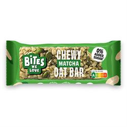 Bites We Love BitesWeLove Matcha Chewy Oat Bars 30g
