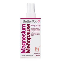 BetterYou Magnesium Menopause Body Spray 100ml