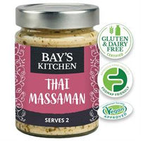 Bays Kitchen Thai Massaman Stir-in Sauce Low FODMAP Vegan 260g