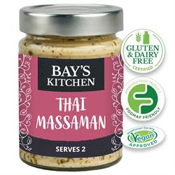 Bays Kitchen Thai Massaman Stir-in Sauce Low FODMAP Vegan 260g