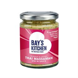 Bays Kitchen Bay's Kitchen Thai Massaman Stir-in Sauce Low FODMAP Vegan 260g