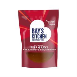 Bays Kitchen Beef Gravy with Rosemary & Cracked Peppercorns Low FODMAP 300g