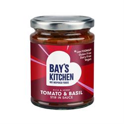 Bays Kitchen Bay's Kitchen Tomato & Basil Stir-in Sauce Low FODMAP Vegan 260g