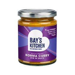 Bays Kitchen Bay's Kitchen Korma Curry Stir-in Sauce Low FODMAP Vegan 260g