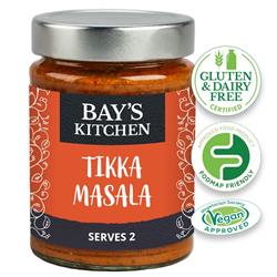 Bays Kitchen Tikka Masala Stir-in Sauce Low FODMAP Vegan 260g