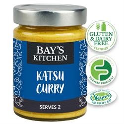 Bays Kitchen Katsu Curry Stir-in Sauce Low FODMAP Vegan 260g