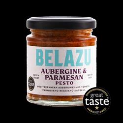 Belazu Belazu Aubergine & Parmesan Pesto 165g