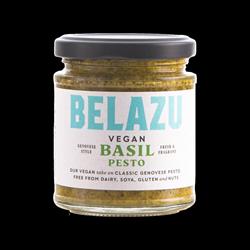 Belazu Belazu Vegan Basil Pesto 165g