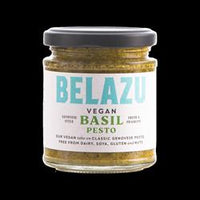Belazu Belazu Vegan Basil Pesto 165g