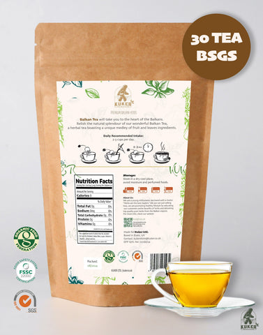 KUKER® Balkan Tea 20 Bags | 40g