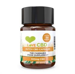 Love CBD Love CBD Dutch Capsules 300mg