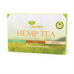 Love CBD Love CBD Hemp Tea