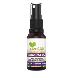 Love CBD Love CBD 800mg Entourage oil 20ml