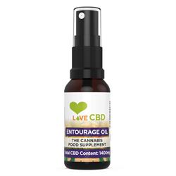 Love CBD Love CBD 1400mg Entourage Oil