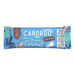 Caroboo Smooth & Creamy Coconut Carob Bar 35g