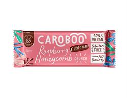 Caroboo Vegan Raspberry & Honeycomb Crunch Bars 32g
