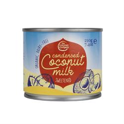 The Coconut Company Organic Sweetened Condensed Coconut Milk 210g