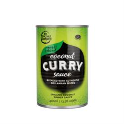 The Coconut Company Organic Green Coconut Curry Sauce - 400ml BPA-free Can