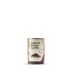 Cooks and Co Brown Lentils 400g