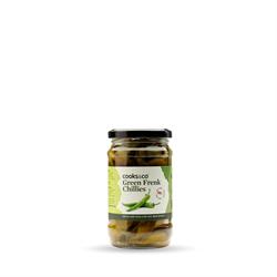 Cooks and Co Cooks & Co Frenk Green Chillies 300g