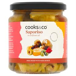 Cooks and Co Cooks & Co Saporiso - Mixed Vegetables in Oil