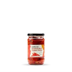 Cooks and Co Cooks & Co Roasted Red Pepper Strips 300g