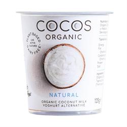 Cocos Organic Natural Coconut Milk Yoghurt 125g