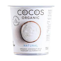 Cocos Organic Natural Coconut Milk Yoghurt 125g
