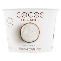 Cocos Organic Natural Coconut Milk Yoghurt 250g