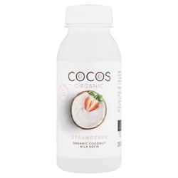 Cocos Organic Strawberry Coconut Milk Kefir 200ml