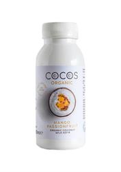 Cocos Organic Mango and Passionfruit Coconut Milk Kefir Drink 200ml