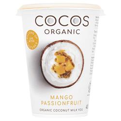 Cocos Organic Mango Passionfruit Coconut Milk Yoghurt Alternative 400g