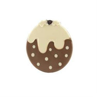 Cocoa Loco Organic F/T Chocolate Christmas Pudding 70g