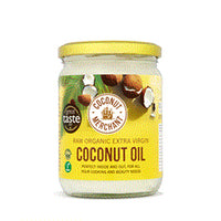 Coconut Merchant Raw Organic Extra Virgin Coconut Oil 500ml