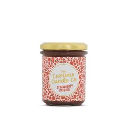 The Curious Curd Co The Curious Curd Co Strawberry Daiquiri Curd 210g