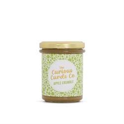 The Curious Curd Co The Curious Curd Co Apple Crumble Curd 210g