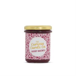 The Curious Curd Co The Curious Curd Co Cherry Bakewell Curd 210g