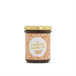 The Curious Curd Co The Curious Curd Co Chocolate Orange Curd 210g