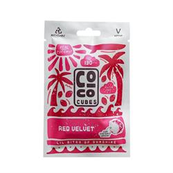 Coco Cubes Coco Cubes Red Velvet Coconut Snack 30g