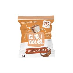 Coco Cubes Coco Cubes Salted Caramel Coconut Snack 30g