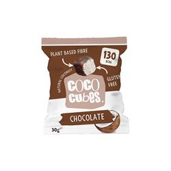 Coco Cubes Coco Cubes Delicious Chocolate Coconut Snack 30g